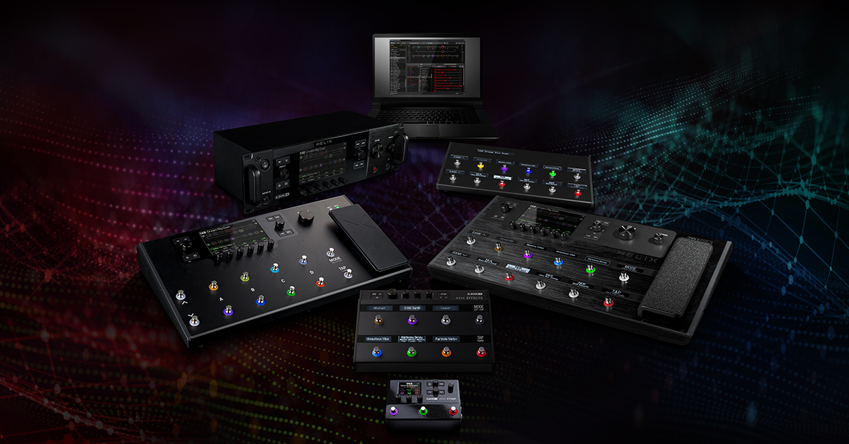 Line6 HXstomp 最新ファームウェアインストール済み お取寄せ商品】Line6 HX Stomp(マルチエフェクター/アンプ