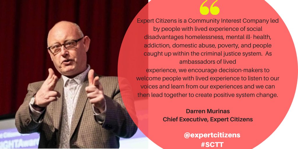 Good morning everyone, My name is Darren Murinas and I will be your host throughout today's twitter takeover, thanks to our partners at Lankelly Chase for handing over the keys :)