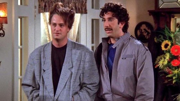 11. Fav friendship: Chandler & Ross / Marshall & Ted ?