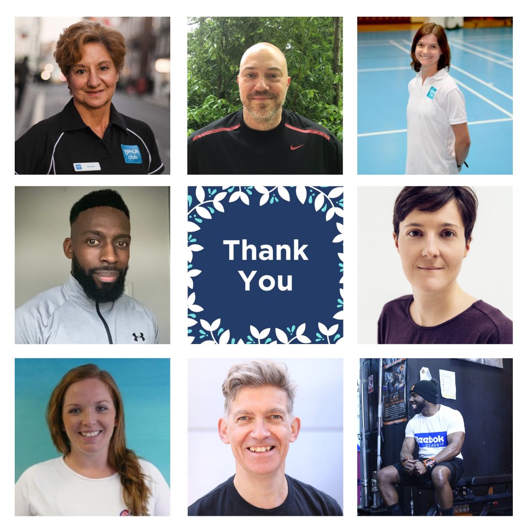 trekstock's tweet photo. DAY 3 - TREKSTOCK'S 12 DAYS OF THANKS

We want to say a massive thank you to our incredible RENEW exercise trainers and Pilates instructors, who work with us to get you moving after your cancer diagnosis.
#ThankYou #ForThe34 #Renew #ExerciseAndCancer https://t.co/rXxe9itVkt