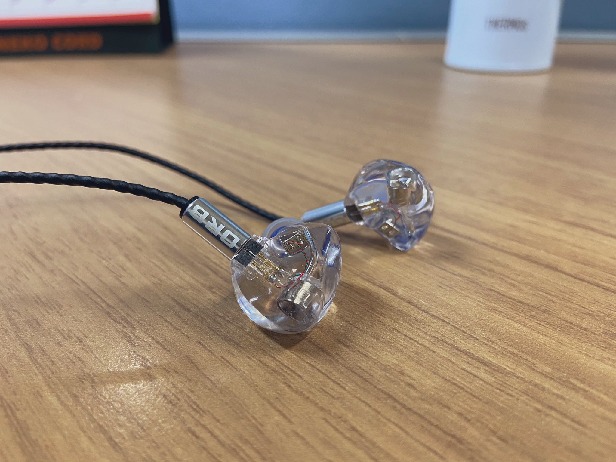のモニター (お取り寄せ)ORB CF-IEM with Clear force Nova 2nd