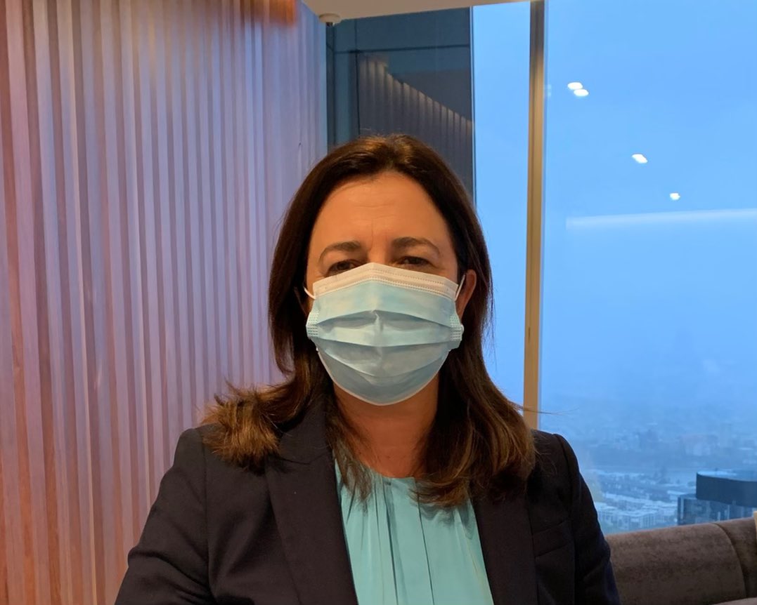 Masks on Greater Brisbane! We’ve got this 👏