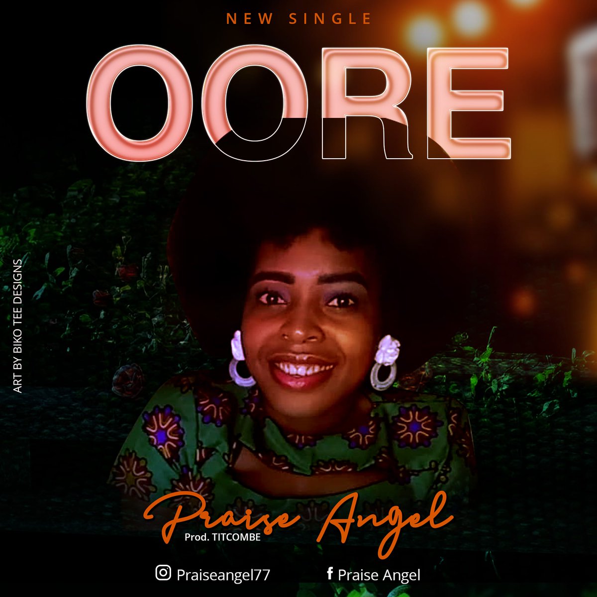 PraiseAngel77's tweet photo. Hello World🌍.
Ancient of days has done it again!! He has added #OORE to my #IJO_OPE 😍 am i not favoured??💃
Download my latest song via these links
*Mrbloaded*
https://t.co/bfaMtnQNeQ
*Audiomack*
https://t.co/iDFthS9dPt
Please kindly share and repost🙏🙏 God bless! https://t.co/zC1vtT13Cu