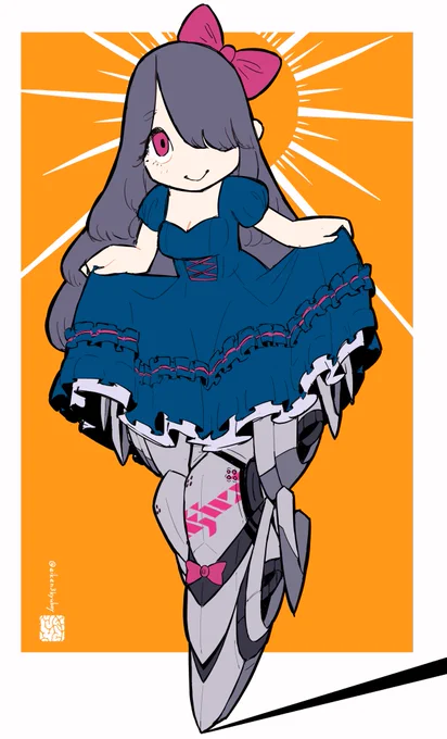 ゴスロリメカまとめ
(2枚目はマイメロとクロミの2次創作です) 