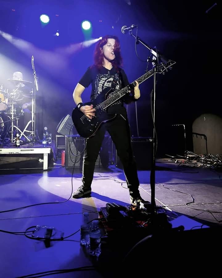 N4Aida's tweet photo. Good times! ๐ค #Nomad4 #rock #metal #hardrock #heavymetal #guitar #guitarist #bassist #drummer #singer #vocals #secondalbum #metalband #rehearsals #recording #morleypedals #tremonti #wah #endorser #daddario #playerscircle #tattoo #algeciras #concert #fest https://t.co/eN4GTfvuGh