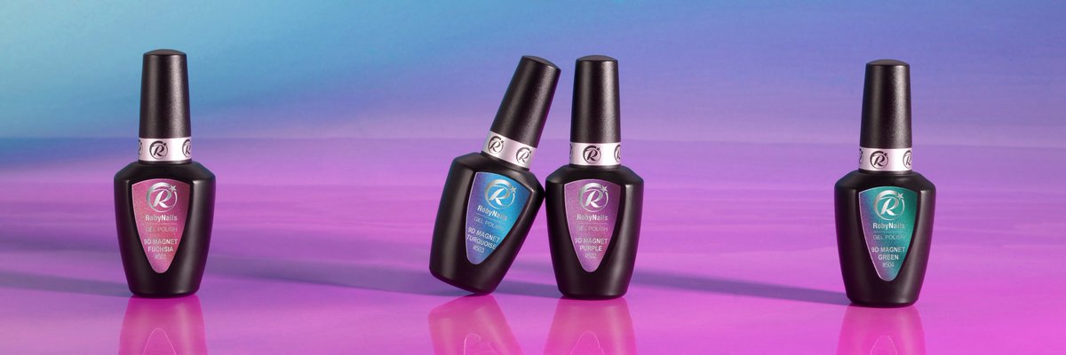 RobyNails_'s tweet photo. Scopri gli esclusivi Gel Polish 9D Magnet…con micro particelle brillanti e multicolori che, con l’utilizzo di speciali magneti, si spostano creando decori unici dall’effetto multidimensionale #robynails #robynailsmilano #gelpolish #cateye #smaltimagnetici https://t.co/fz5CtjqVO0