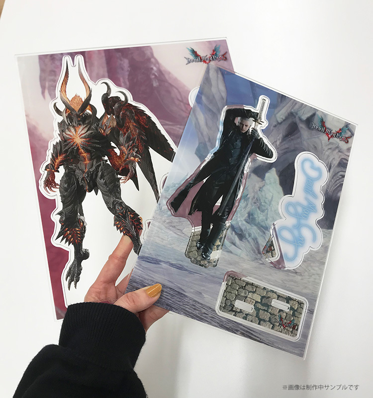 激安】 デビルメイクライ ダンテ 流砂アクリルアート prime1studio