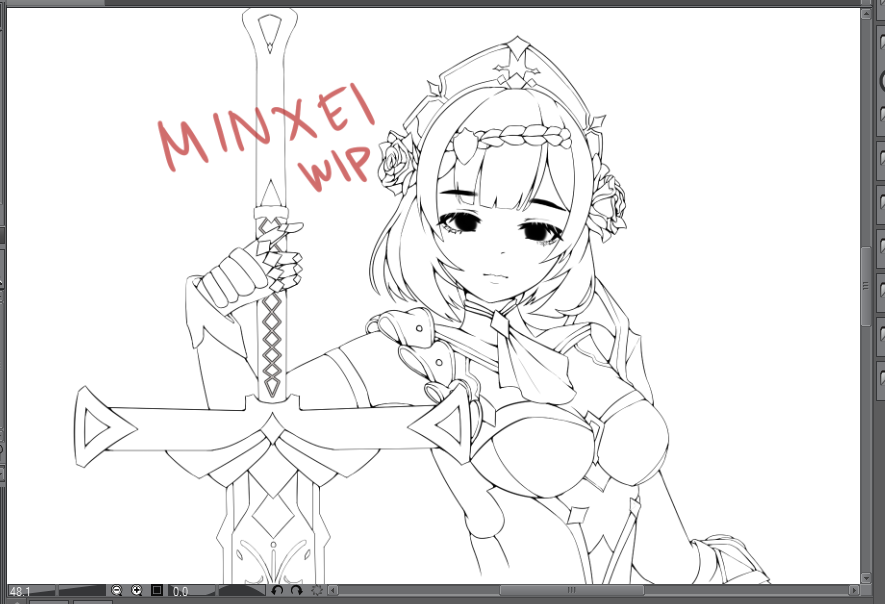 woa lining this has been a pain HAHAHHAH 