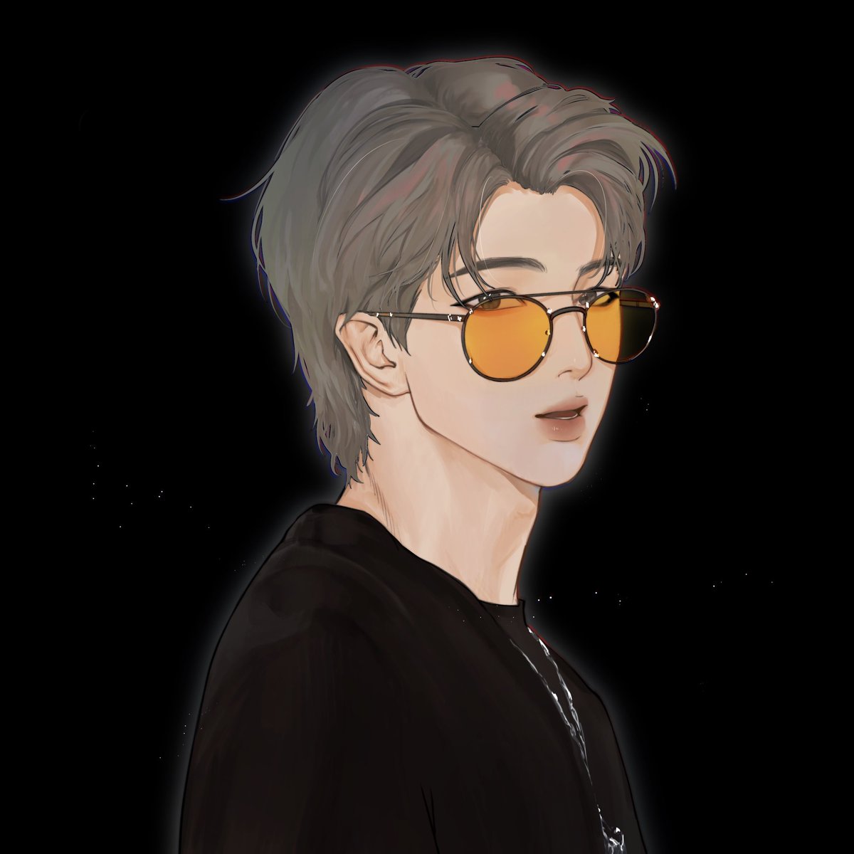 DONGUI_'s tweet photo. 👓5 (去年画的...
#btsfanart #RM  #namjoon https://t.co/3xs2rbUCZ3