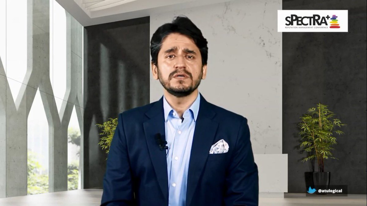The first ever public message  by Atul Sharma as President - PRCAI where he shares his vision for the association. - bit.ly/SPECTRAPRCAI