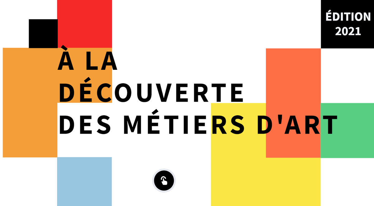 acversailles's tweet photo. Pour l’édition 2021, le programme « À la découverte des Métiers d’Art » passe au format numérique ! Vingt-six classes de l’académie découvriront les métiers d’art à distance.

Pour en savoir plus ▶️ https://t.co/7gSe83YGE8 https://t.co/SPeCaRrwAg