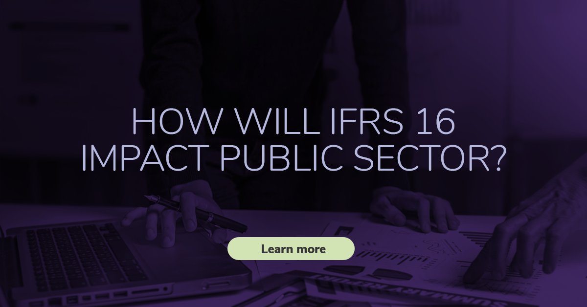 felton_nick's tweet photo. The #IFRS16 public sector deadline has been extended. Find out what the new deadline is and what you could be doing in this period to prepare in this blog. https://t.co/MQRt9veq1z https://t.co/pKM91MY3yo