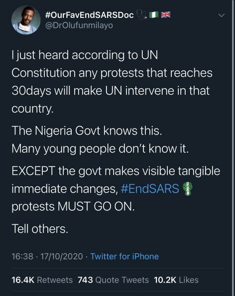 Why did  @Twitter restrict any account that could incite USA any further, yet SUPPORTED everyone that incited terrorist attack that happened in Lagos last year October?Why is  @CNN  @BBCWorld & others only bringing those who condemned  #CapitolRiots yet supported riot in Nigeria?