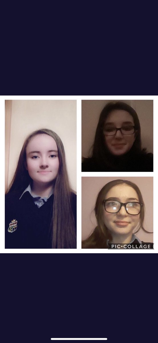 ScoilAnClochain's tweet photo. Best wishes to two of our past pupils @FarragherAnna and @AoibheannMangan and their @MountStMichael1 schoolmates who have been taking part in @BTYSTE this week! Everything crossed for you on day 3 and awards day girls!! #btyse #btyse2021 #beyondlimits https://t.co/rebN5qCq52