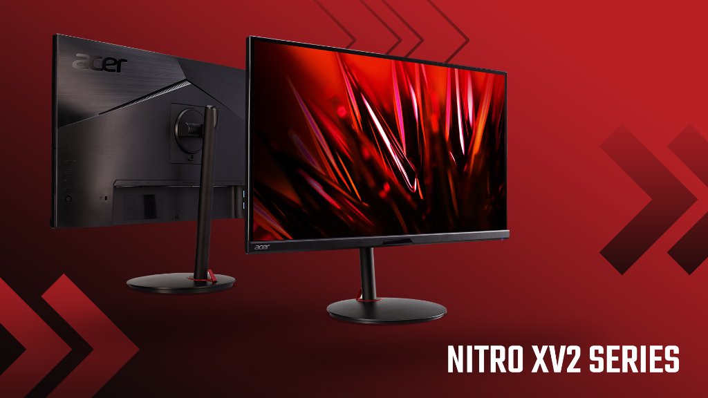 AcerUK_Official's tweet photo. Believe your eyes. The brand-new Nitro XV2 Series has a:
👁 3840 x 2160 resolution
🚀 144 Hz refresh rate
⚡️ 1 ms response time
Learn more at 
https://t.co/PozrrkppLY

#Nitro #NitroMonitor #GamingMonitor #Monitor #Gamers #Gaming #GamingLife #ProductLaunch #LiveEvent #CES #CES2021 https://t.co/gxfjG8O9sH