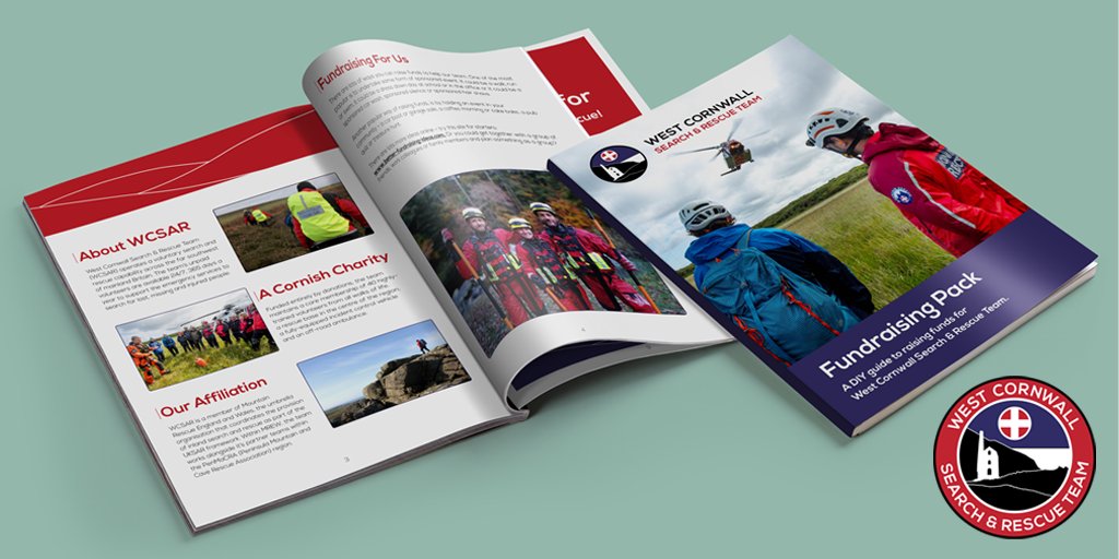 WestCornwallSAR's tweet photo. West Cornwall Search &amp; Rescue Team is made up of 100% volunteers, so you're safe in the knowledge that the majority of funds raised for the team will be going straight towards our front line operations.

Download our new Fundraising Pack here - https://t.co/NhxEiX8TA6 https://t.co/pScN5QChN2