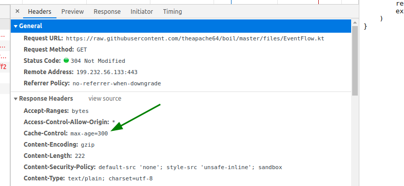 theapache64's tweet photo. #GitHubTip
Oh... the @github raw pages are not updating after commit?
Well, it's because @github serves "raw" pages with Cache-Control: max-age=300. That's specified in seconds, meaning the pages are intended to be cached for 5 minutes.
Credits : @jzwinck https://t.co/vhFOZkLQbF