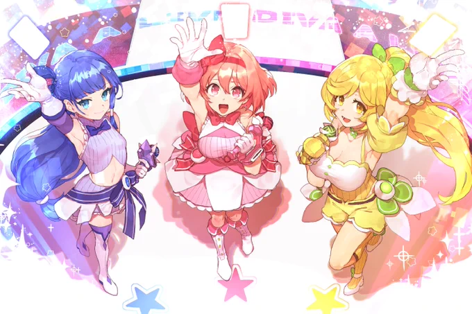 WIXOSS DIVA(A)LIVE

24:30～ TOKYO MX、BS11、YouTubeで本日放送開始…!の絵です
https://t.co/3dRCAoycwb

#WIXOSS_DA 