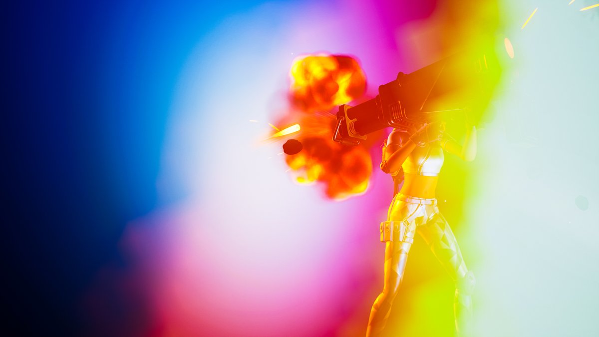 DiscPrimitive's tweet photo. I'm back shooting Fortnite.
I thought I'd start by taking a visit to #Studio40* (by uber-talented VP @ChrisInSession), and try my hand at some "photo booth" photography.
*#Studio40 Creative Mode map code: 3187-9781-3272.
#FortnitePhotography #VGPUnite https://t.co/kxciQKotfP