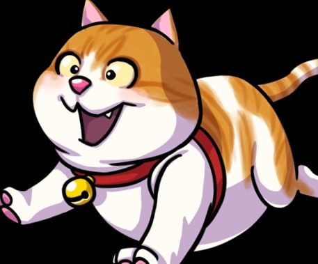 Thanks to my peeps at <a href="/BukoStudios/">Buko Studios™</a> for creating this 2D version of me 😻

#puspin #rescuedkitten #catsofinstagram #neko  #usui_chan #usuithecat #kitten #cats #catsoftwitter #tiktokpets #catsoftiktok