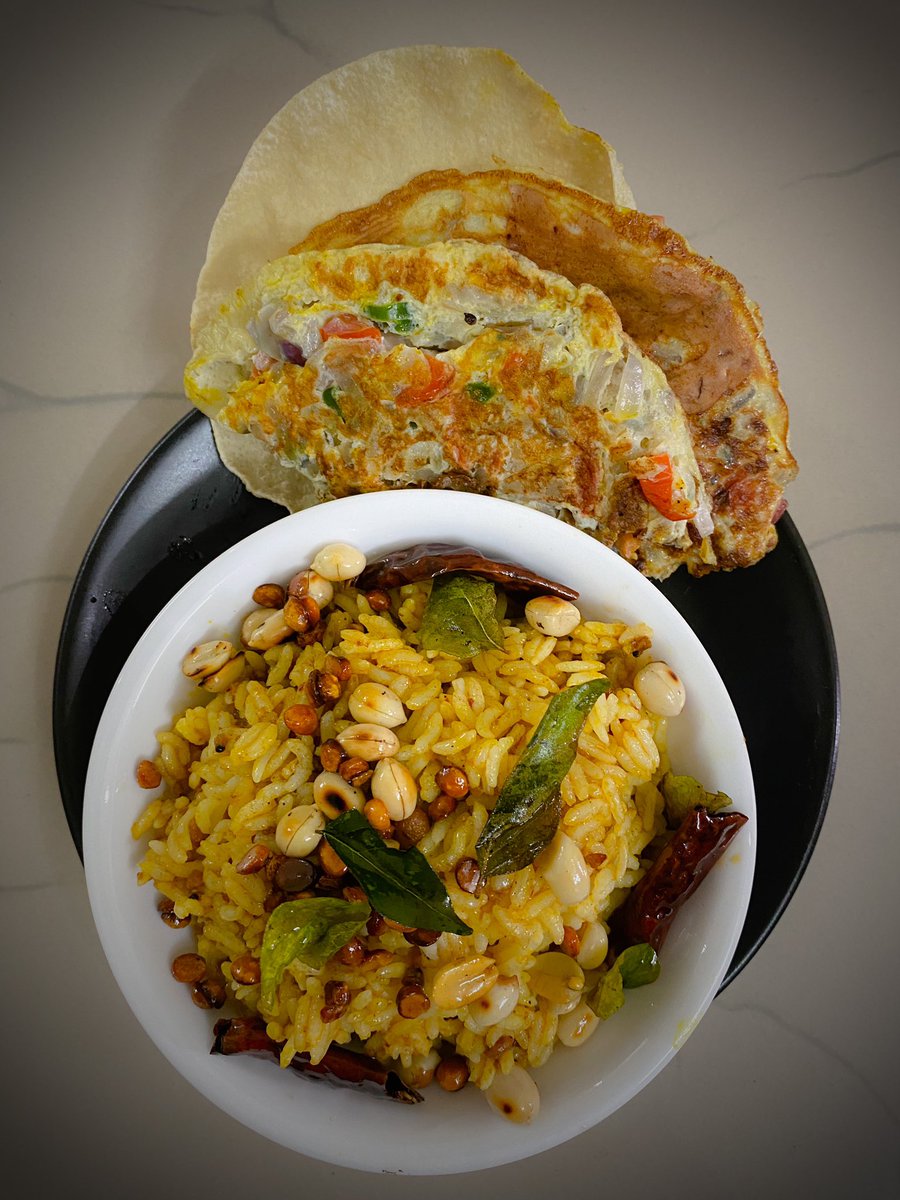 Vijeetha_NR's tweet photo. Puliyodharai...
Dear Love of my life, I just want you to know how much I have enjoyed having you all this time & how excited am to keep doing so in the future!
#Puliyogare #puliyodharai, #appalam, #spanishomelette #omelette #pappad #foodie #homemade #eathealthy #stayhealthy https://t.co/eVpEUdUkQc