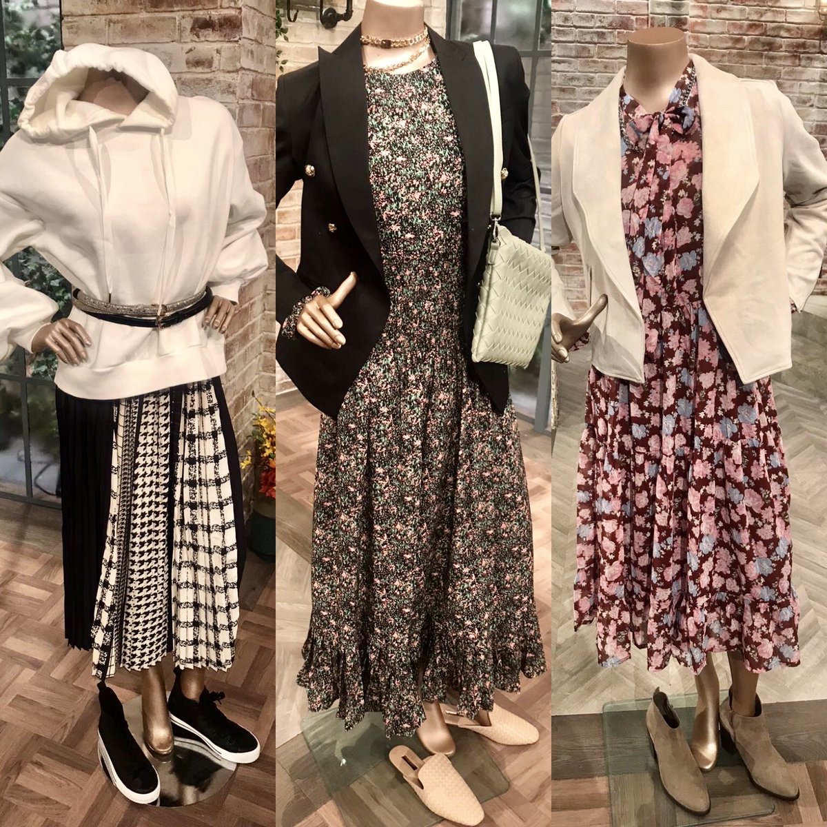 IrelandAMVMTV's tweet photo. We’re taking your Winter wardrobe into Spring this morning with Stylist @BarbaraMeade. For more information on today's looks, click on the link below: 

https://t.co/LN3XYVunsL 

 #IrlAM https://t.co/oyKX2x0XOh