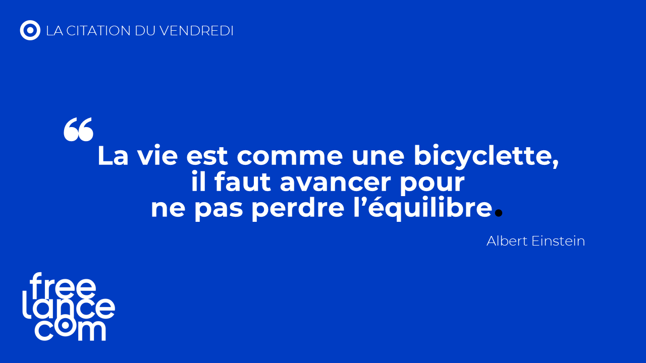 Uzivatel Freelance Com Na Twitteru La Citation Du Vendredi En Plus L Adage Dit Que La Pratique De La Bicyclette Ne S Oublie Pas Bon Vendredi Citationduvendredi Freelance Confiance Motivation Inspiration
