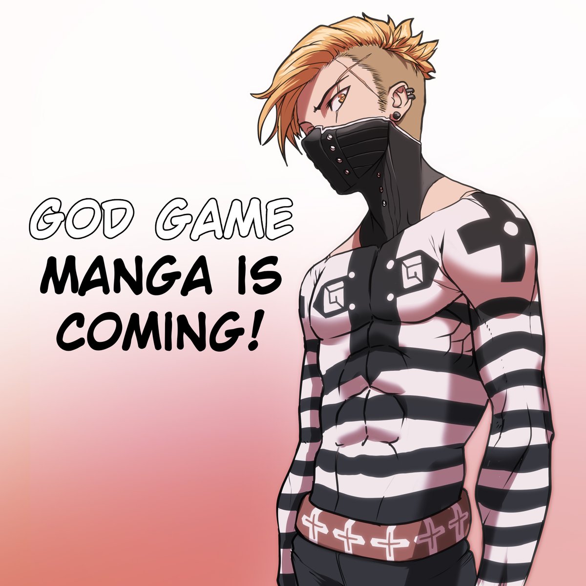 Thirdphp (Comms OPEN) on X: guess what? God Game manga is coming :) go  check out @aTweetingAuthor and @Voyce_Me if you haven't read it yet! I got  lucky enough to draw the