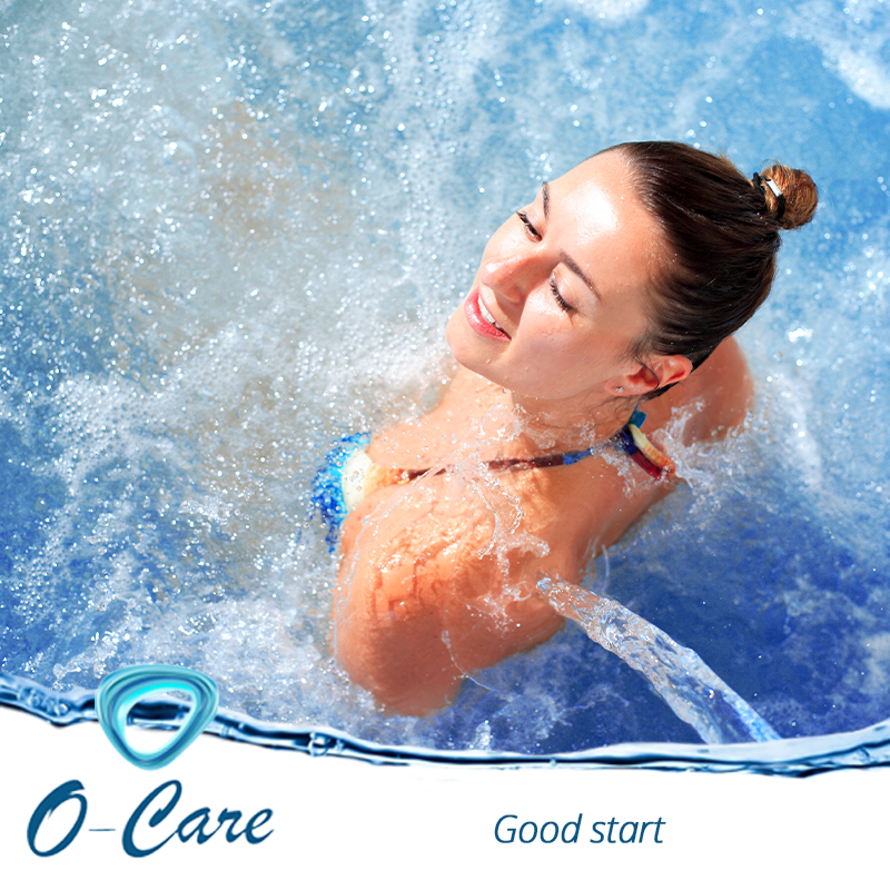 ocarehottub's tweet photo. Have you also decided to relax more this year? 🧘‍♀ The best way to relax is in a Spa! Make sure you have soft and clear spa water with O-Care! 💦 https://t.co/HHJgoRezSS