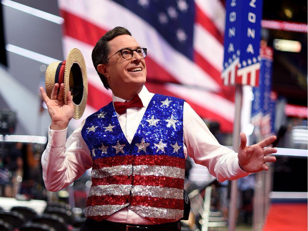 Stephen Colbert, Jimmy Kimmel Take Aim at Trump, Republicans After D.C. Violence