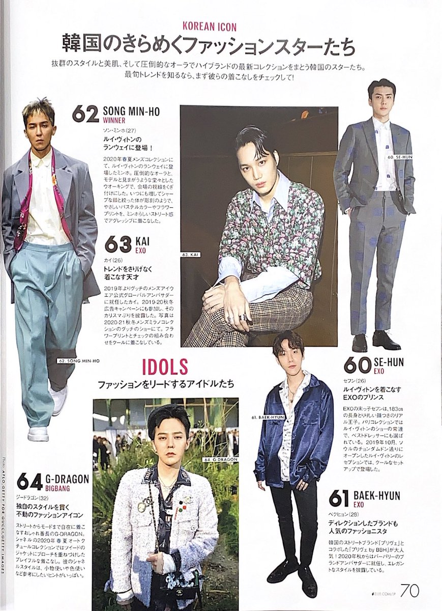 Olam Mino 송민호 Better Quality Scan Of Elle Japan Featuring Mino For 81 Key Person To Lead The New Era 송민호 Official Mino T Co 73vbiwpx6d T Co Gn0zj4vaff