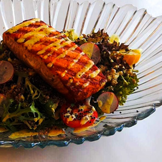 BarutHotelsTR's tweet photo. A Healthy and Delicious Salmon Salad Recipe from the Chef of Barut Hotels Bilal Gungor.
Discover the most delicious recipe on #BarutBlog!
https://t.co/6CJUwqhS7E
📞 (0090) 444 96 00
.
.
#BarutHotels #NaturalMindful #Blog #salmonsalade #salmonsalad #recipe #somonlusalata #tarif https://t.co/gK0bWUvEo6