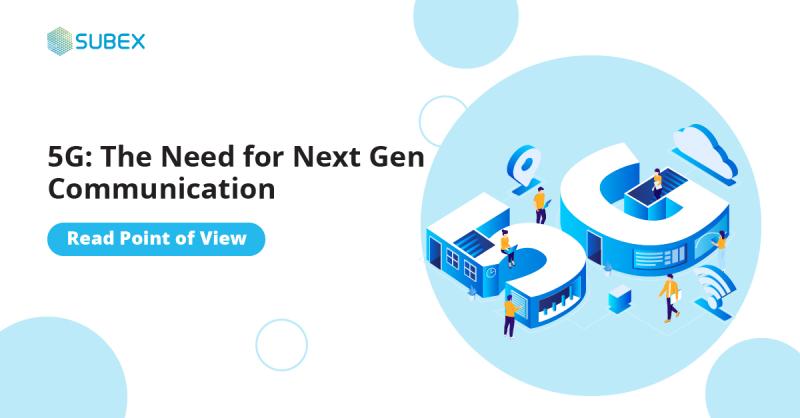 subex's tweet photo. Telcos need to deal with a large number of partners from 5G provisioning side as well as from the business side.
Read the Point of View to know what we need for a Next-gen Communication. https://t.co/dsf77bYQRl
#5G #AI #IoT #Telecom #PartnerEcosystemManagement https://t.co/nZzfSMqWyA