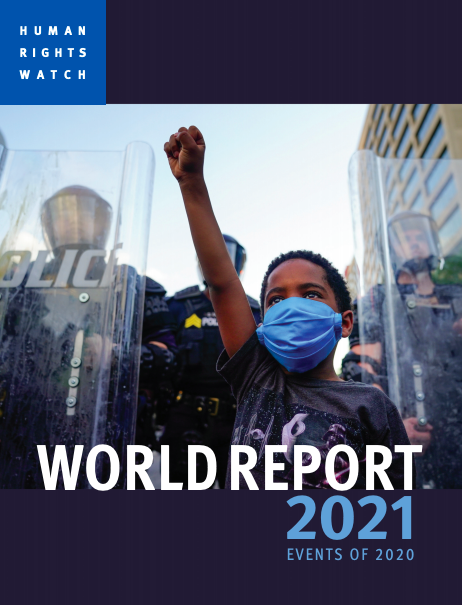 Le 13 janvier, Human Rights Watch publiera son rapport mondial annuel, un examen des principales questions relatives aux droits humains pays par pays, ainsi qu'un essai introductif de <a href="/KenRoth/">Kenneth Roth</a> avec ses recommandations pour la nouvelle administration américaine.