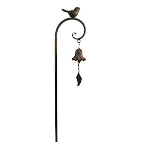 Rustic garden wind chime plant support ❤  £15.00 postage £3.98 

#shoponline #independent #diss #shopsmall #giftshop #norfolkshopping