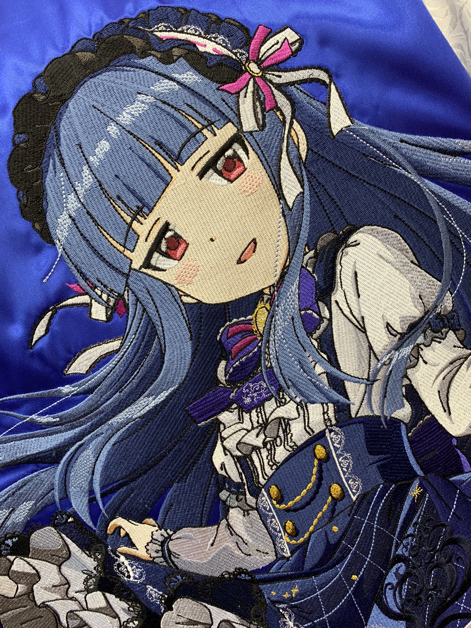 シャニマス Straylight 刺繍リバーシブルスカジャン アクリルスタンド