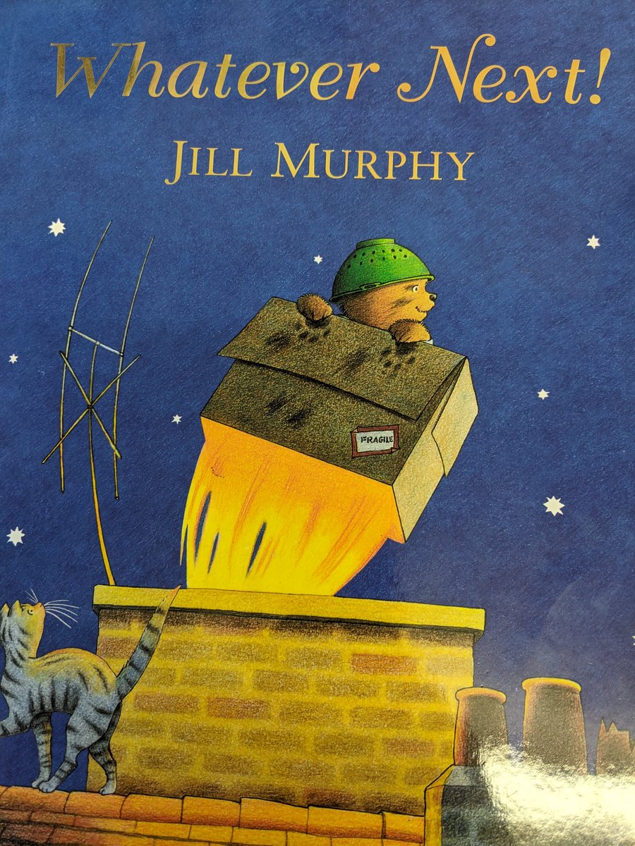 MrsTrickett's tweet photo. Reading a story to EYFS every morning (the power of technology!) starts the day of right. https://t.co/nKHeQCN7xN