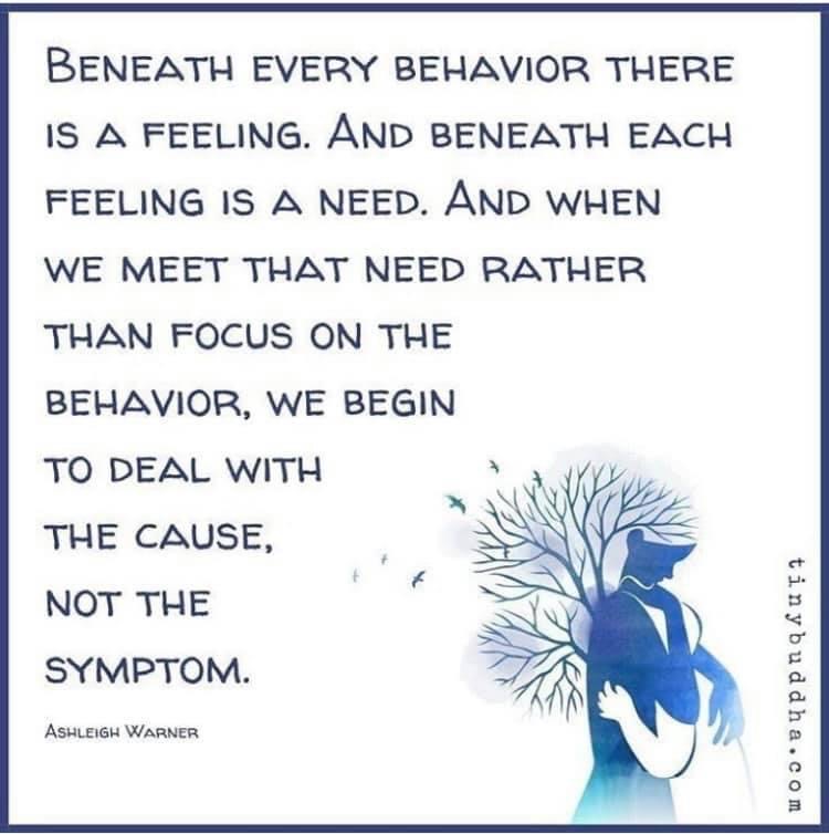 Sometimes we all need a reminder...especially when our own emotions, worries and anxieties are heightened. 
#therapeuticparenting
