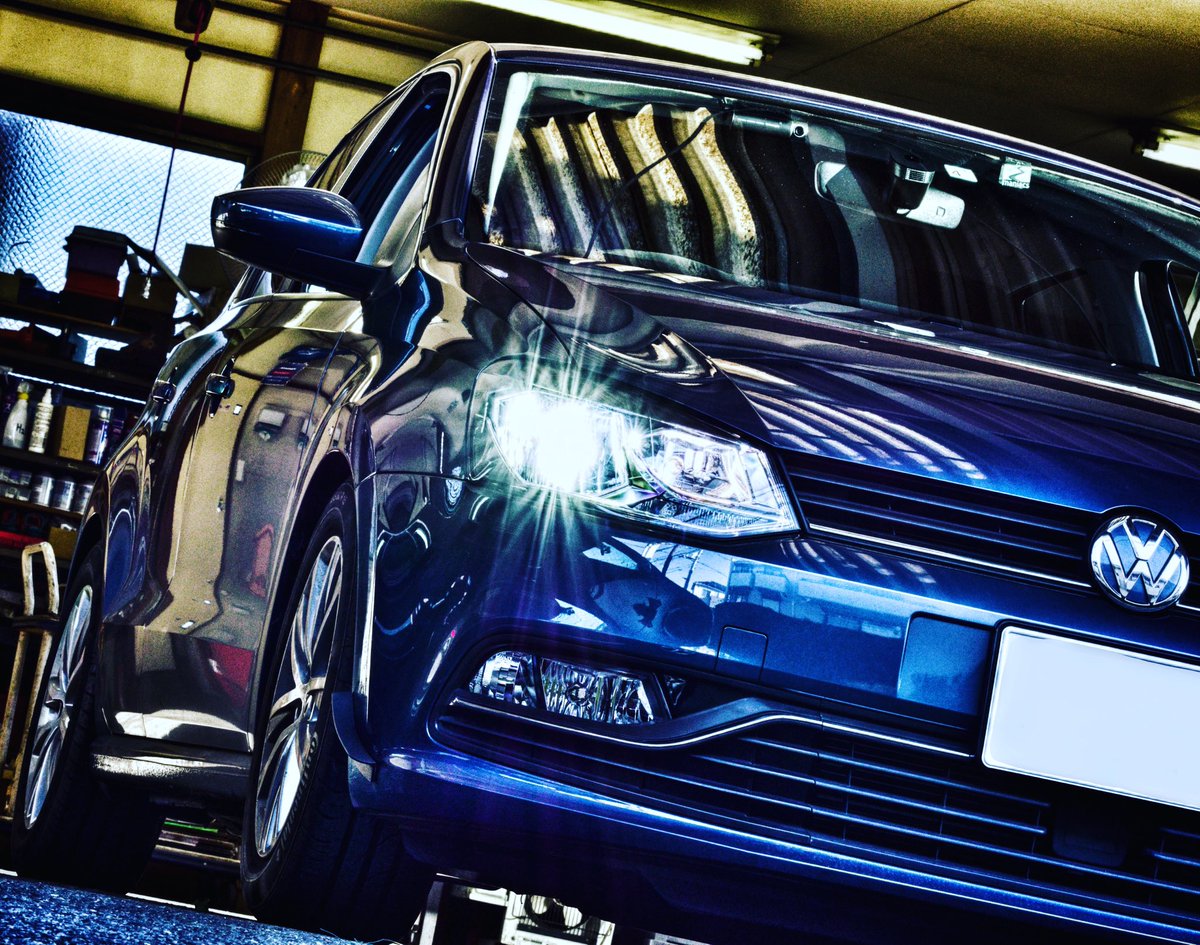 AyumiDenki's tweet photo. 【VW Polo(6C)】
今日のモデルは6Cポロさんです♪
5ナンバーサイズの、この“キュッとまとまった感”が良いんですよねぇ♪
#vwpolo
#polo6c
#polotsi
#ポロtsi
#フォルクスワーゲン
#vw
#volkswagen
#vwtuning
#pentaxkp https://t.co/pQNeUOc9vI