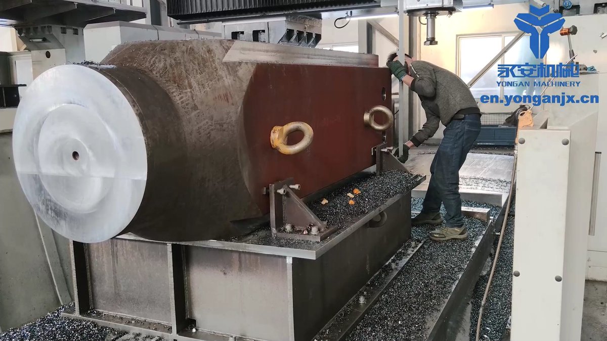 ZhejiangYongan's tweet image. 14T weight ram body milling process for hydraulic impact piling hammer i... youtu.be/WBTtzqkgos0 from @YouTube 
14T Weight Ram body for #HydraulicImpactPiledrivingHammer
#Piling #PilingMachine #HydraulicPilingMachinery #FoundationPiling #DeepFoundation