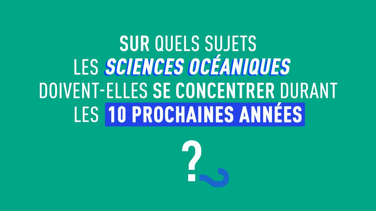 Ifremer_fr's tweet photo. #Consultation 📣 | Ce mois-ci, nous VOUS sollicitons pour enrichir nos réflexions et nous aider à construire notre stratégie scientifique pour les années à venir ! #OneOceanOnePlanet Vous voulez nous aider ?
⬇️ Répondez simplement à cette question ! ⬇️
🔗 https://t.co/DyWHsz8wRT https://t.co/TRDZGHjvfK