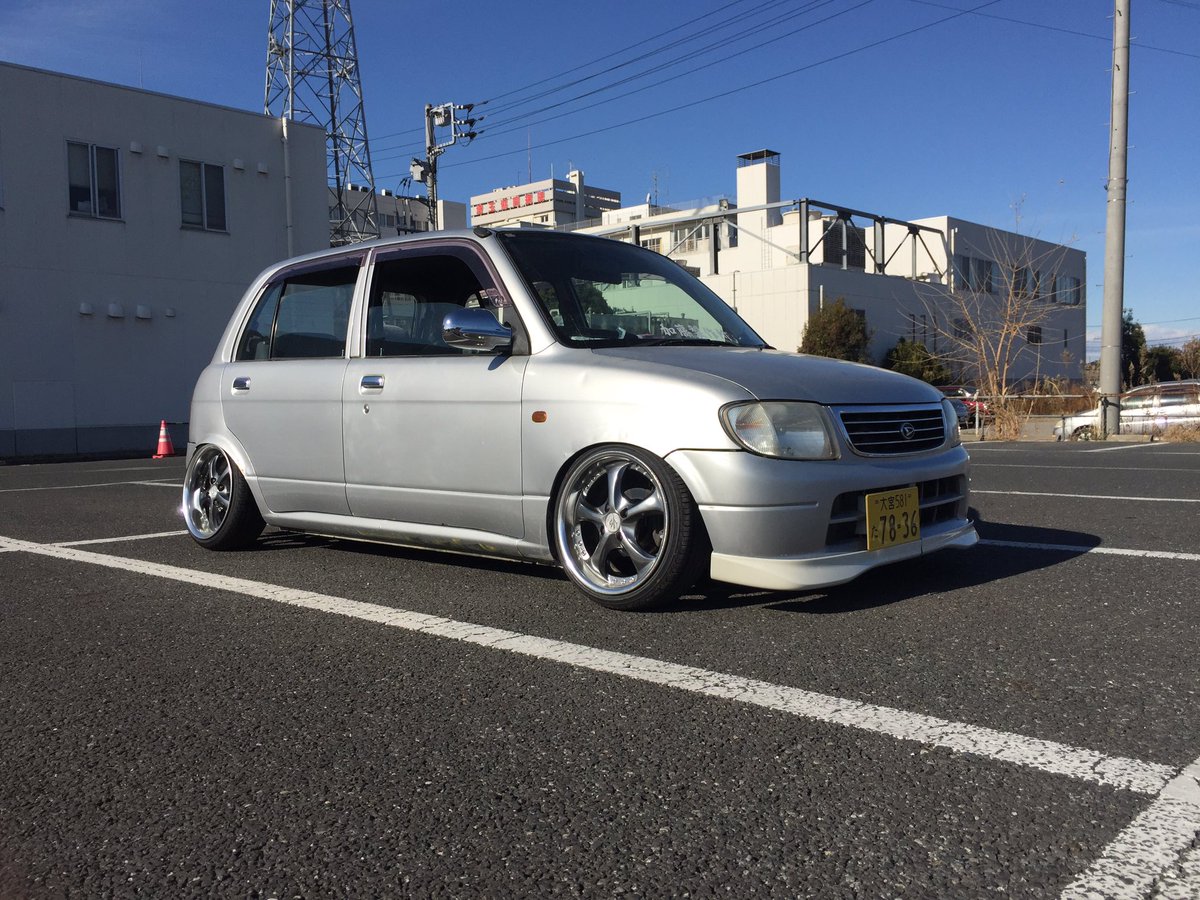 L700ミラ 5速MT 車検来月死亡 NAロスタか車検付きの車と交換か15万で