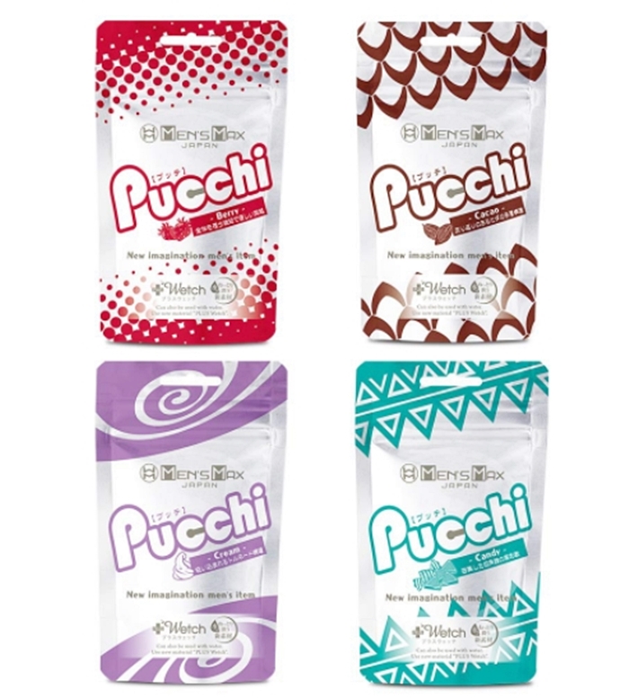 mghs3104's tweet photo. 使い勝手が抜群の人気オナホール！
【Pucchi】
プッチはポケットに収まるサイズとローションのいらない独自素材「+Wetch」を採用した手頃に楽しめるオナホール となってます。
全部で8種類もありGWに味比べはいかがでしょうか？
https://t.co/bMQrX6juin 
#Pucchi 
#メンズマックス https://t.co/09YbHWVU10