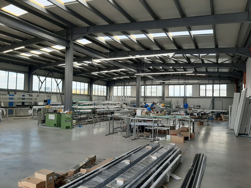 Today we will present to you the company TAL Burgas, which for the second year continue to successfully develop its activities related to the production of joinery and hanging facades 🏢. The total investment in Burgas is over BGN 2 million