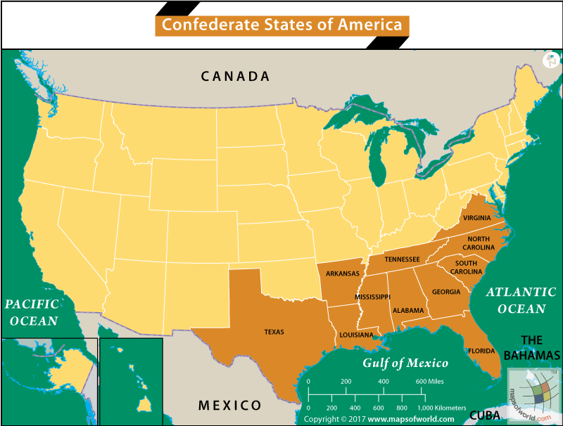 2. Confederate States of America