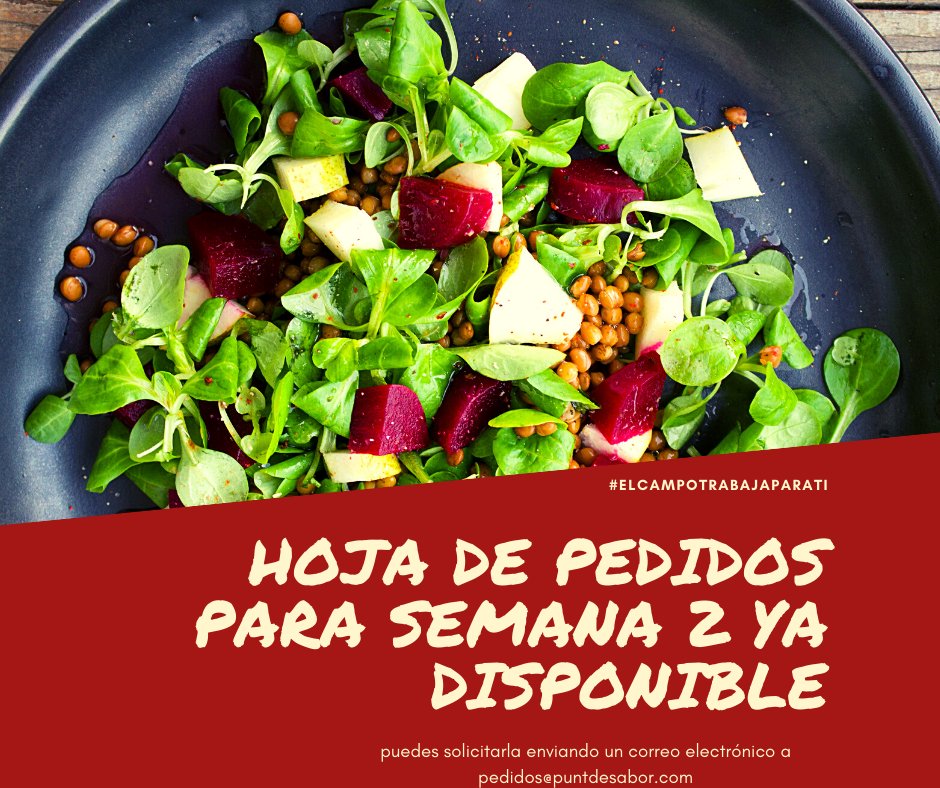 puntdesabor (@puntdesabor) on Twitter photo 