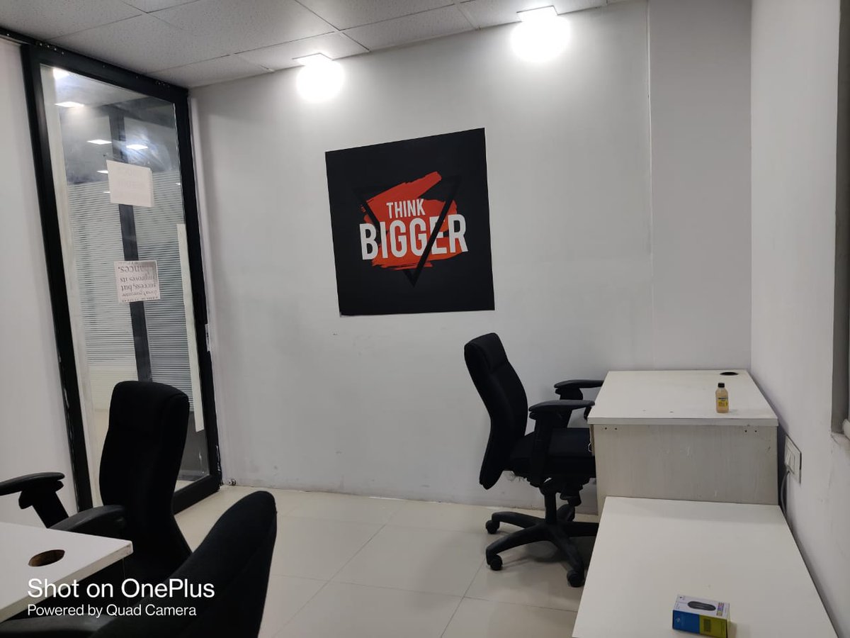 StartupOffice1's tweet photo. Private Office Space of 30 seatings and plus 2 MD Cabins at Prime Location in Gachibowli Opp to DLF Gate No. 3. Call us : | 9390555220

https://t.co/TrW9dAa41J https://t.co/eNEHgVlEoU