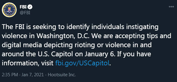 Are you aware that those who protested PEACEFULLY were sacked by their employers the next day? No HASHTAG.Are you aware that  @FBI is already arresting those involved in  #CapitolRiots & no objection?Are you aware that those who led protest in Nigeria are part of  @LagosSarsPanel?