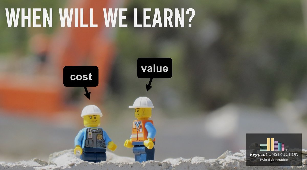 PoppetLtd's tweet photo. A new take on a frustratingly familiar conversation 📢

An insightful &amp; entertaining article from our founder, Paul Goadby, now available to view on our website. Well worth a read, if we do say so ourselves! https://t.co/VSMDHx9B7n

#costvsvalue #qualitymanagement #constructionuk https://t.co/n16kNVPHKD