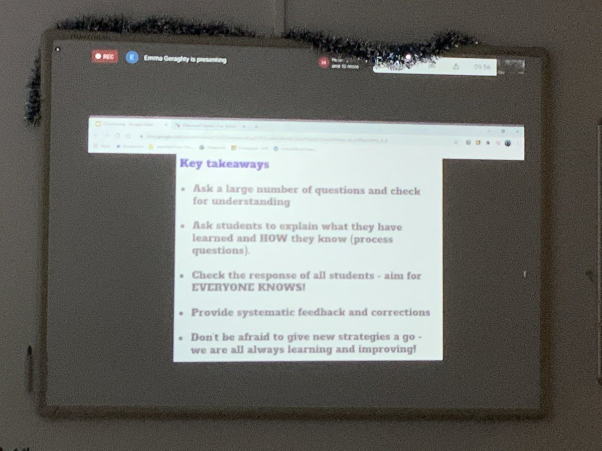 KLongman974's tweet photo. Day 2 of #ISMPLConference kicking off with a really interesting session on Questioning, from @geraghty_phys ! Great start of the day! @ISMonaco #ismonaco https://t.co/WOERviphfj